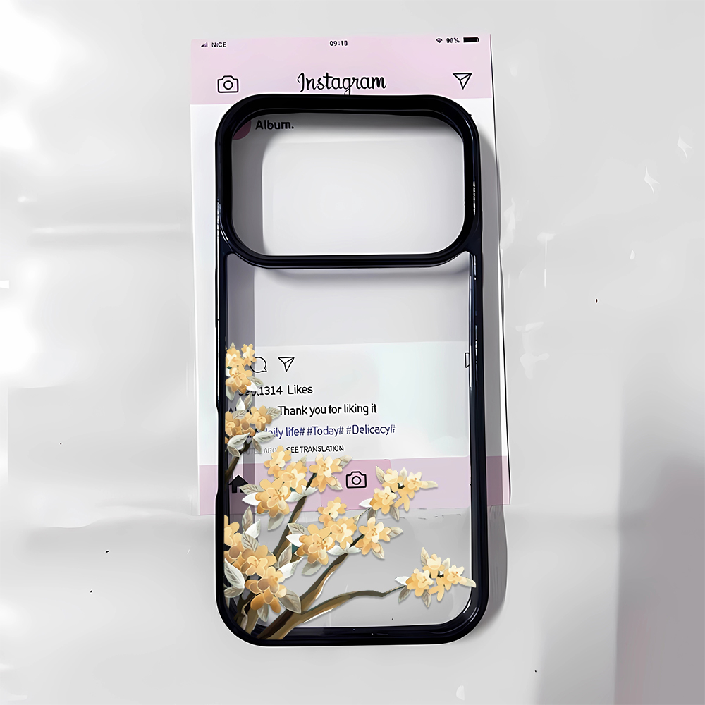 Flower Branch Phone Case Soft  - огляд і ціна Phone Cases Best