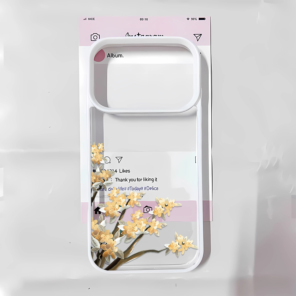 Flower Branch Phone Case Soft  - огляд і ціна Phone Cases Best