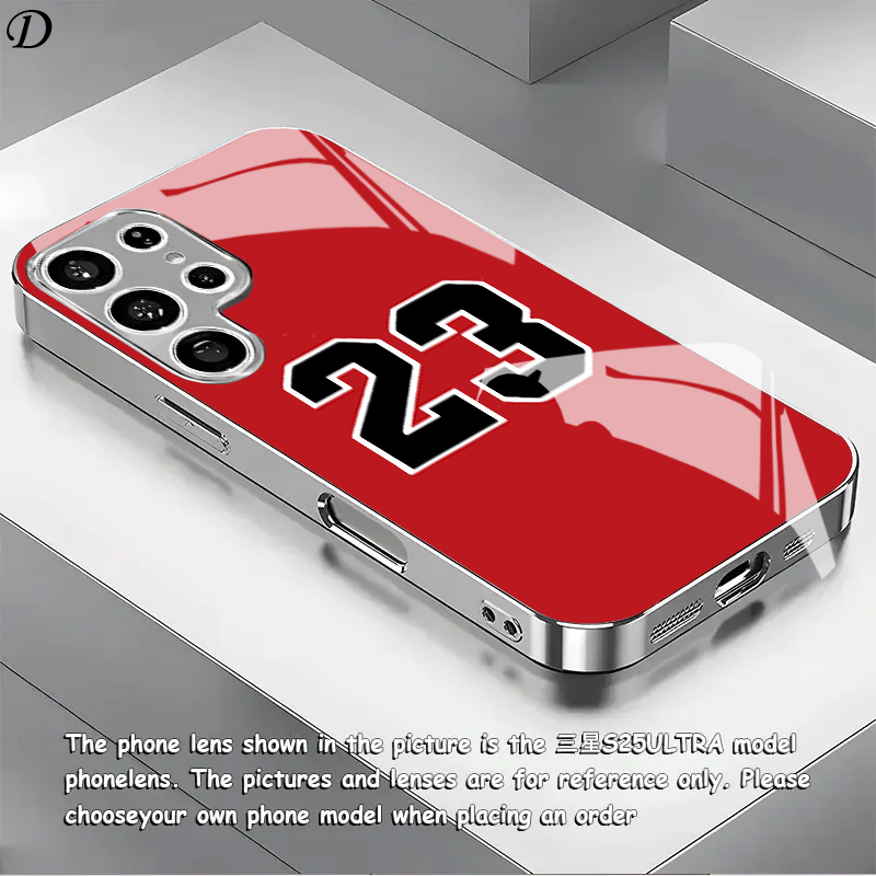 Red No. 23 jersey pattern elec - огляд і ціна Phone Cases Jersey
