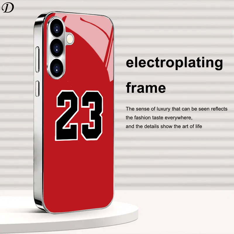 Red No. 23 jersey pattern elec - огляд і ціна Phone Cases Jersey