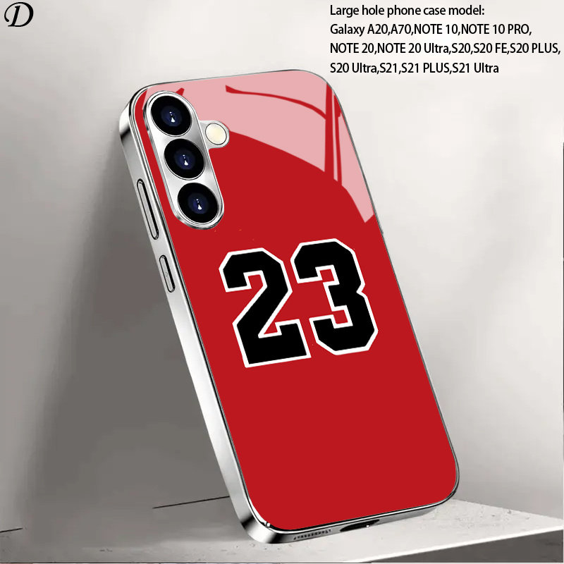Red No. 23 jersey pattern elec - огляд і ціна Phone Cases Jersey