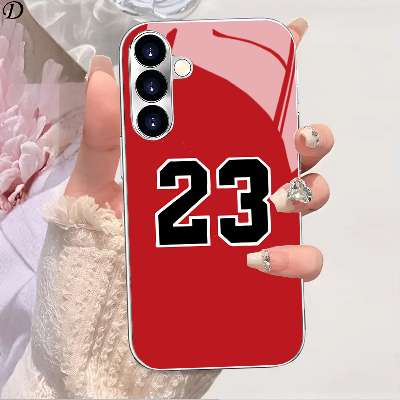 Red No. 23 jersey pattern elec - огляд і ціна Phone Cases Jersey