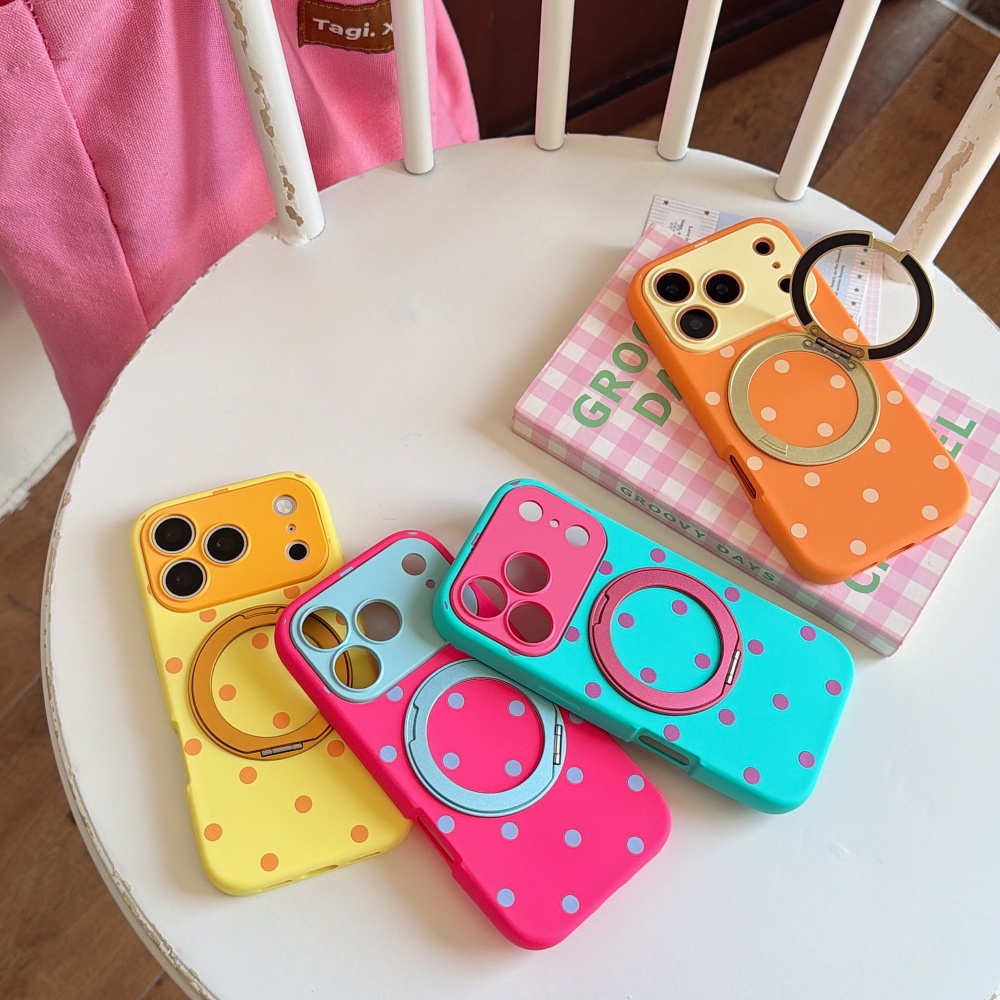 INS Polka Dot Magnetic 360° Ro - огляд і ціна Phone Cases Polka Dot