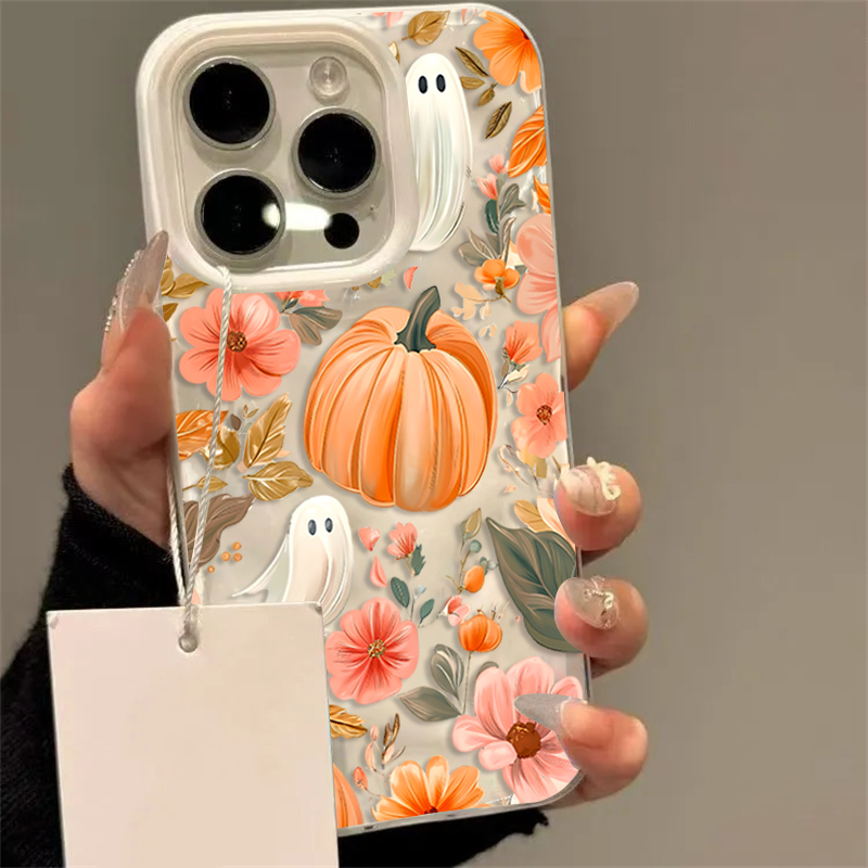 Autumn Fall Cute Ghost Pumpkin - огляд і ціна Phone Cases Cute Iphone 14