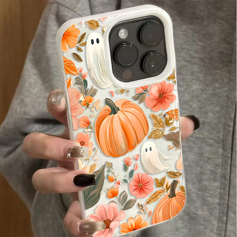 Autumn Fall Cute Ghost Pumpkin - огляд і ціна Phone Cases Cute Iphone 14