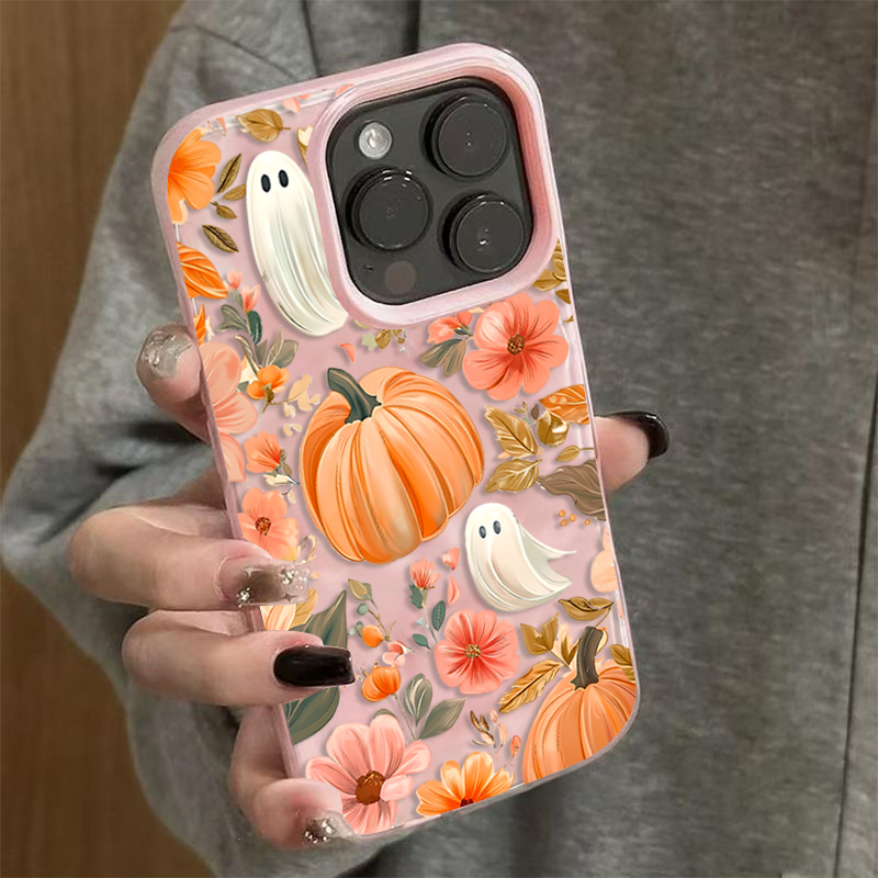 Autumn Fall Cute Ghost Pumpkin - огляд і ціна Phone Cases Cute Iphone 14