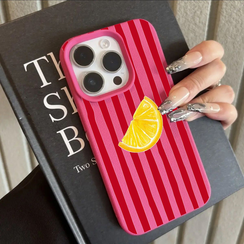 Fashion Lemon Pattern TPU Sili - огляд і ціна Phone Cases Trending
