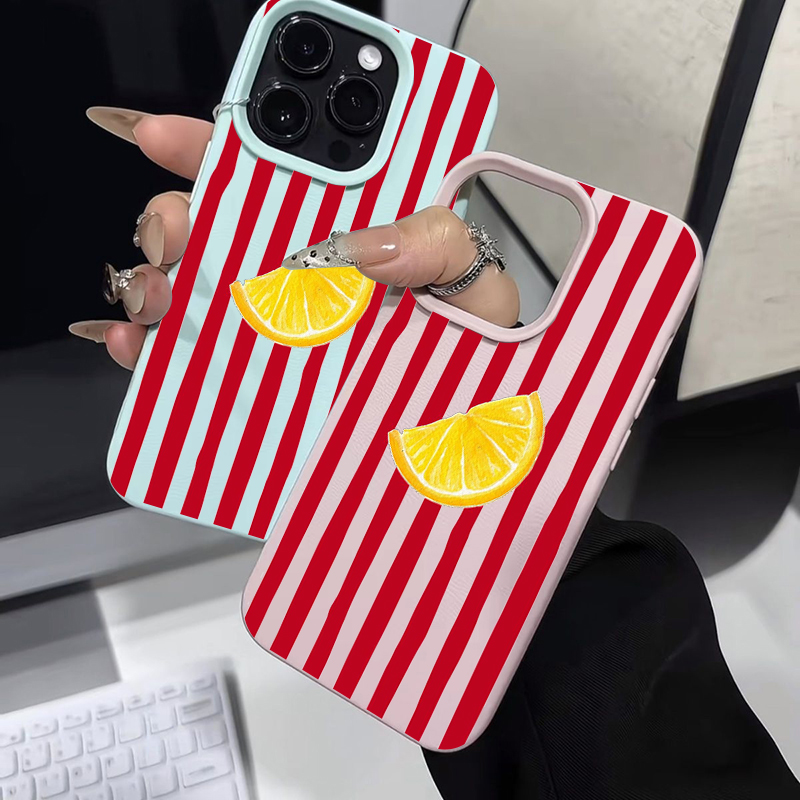 Fashion Lemon Pattern TPU Sili - огляд і ціна Phone Cases Trending