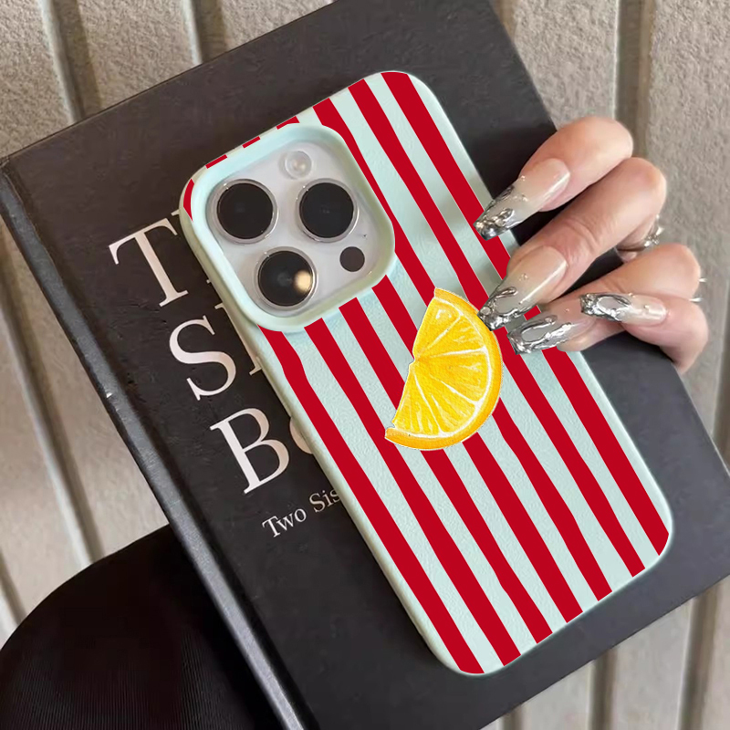 Fashion Lemon Pattern TPU Sili - огляд і ціна Phone Cases Trending