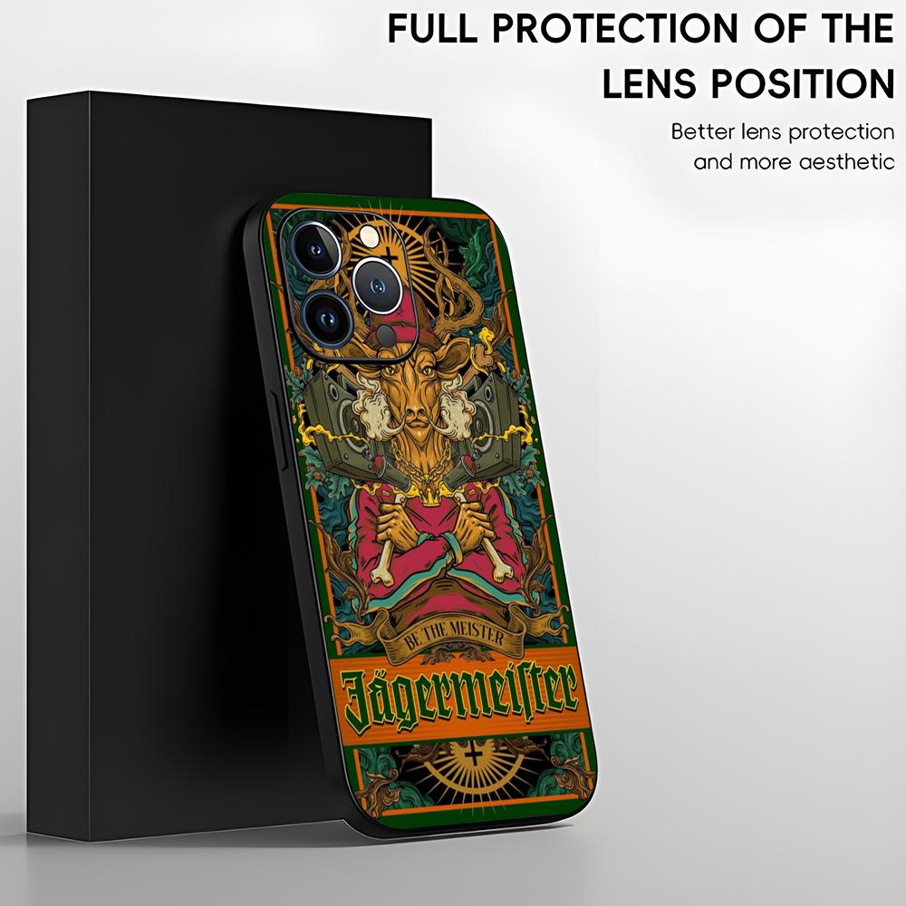 J-Jager-meisters logo Phone Ca - огляд і ціна Phone Cases Mous