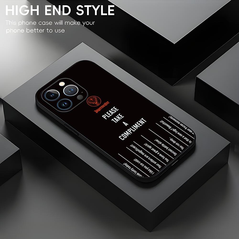J-Jager-meisters logo Phone Ca - огляд і ціна Phone Cases Mous