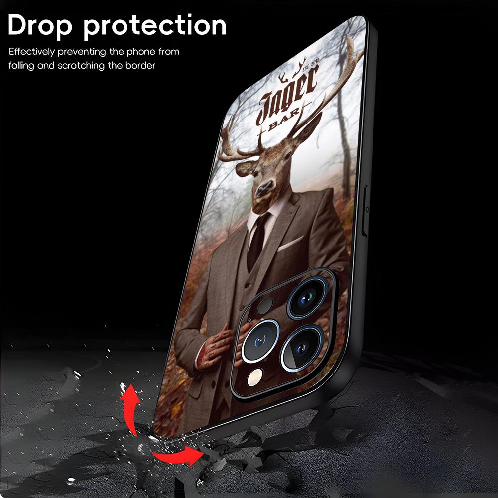 J-Jager-meisters logo Phone Ca - огляд і ціна Phone Cases Mous