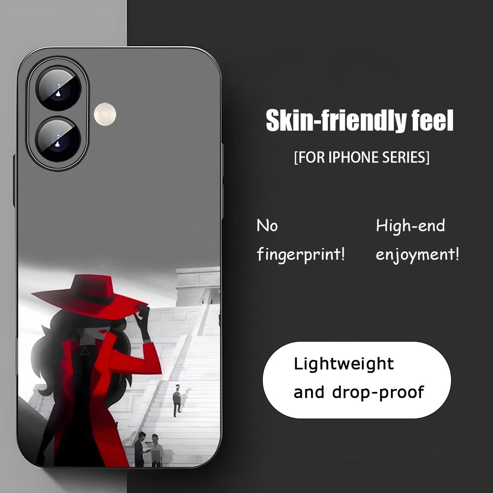 Hot Carmen Sandiego Cartoon Ph - огляд і ціна Phone Cases Mous
