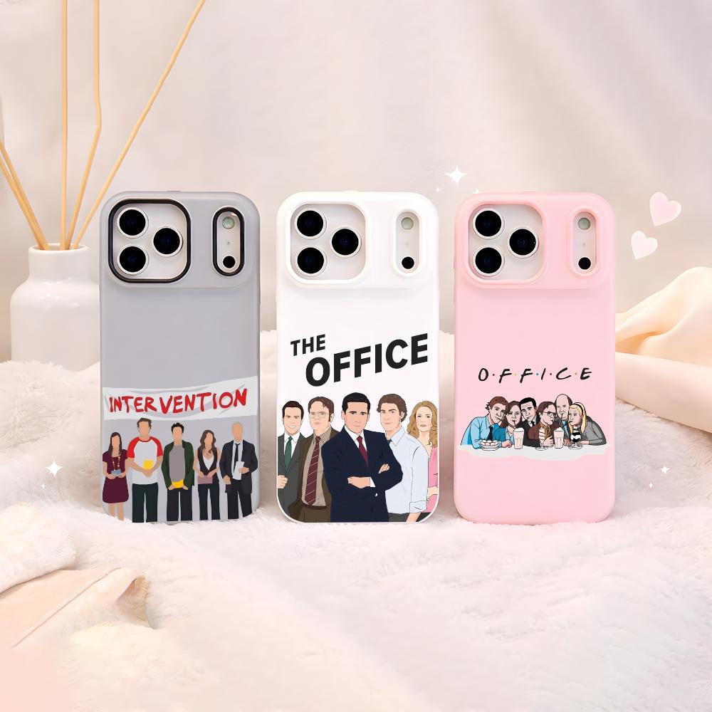 comedy series The Office Phone - огляд і ціна Phone Cases Yellow