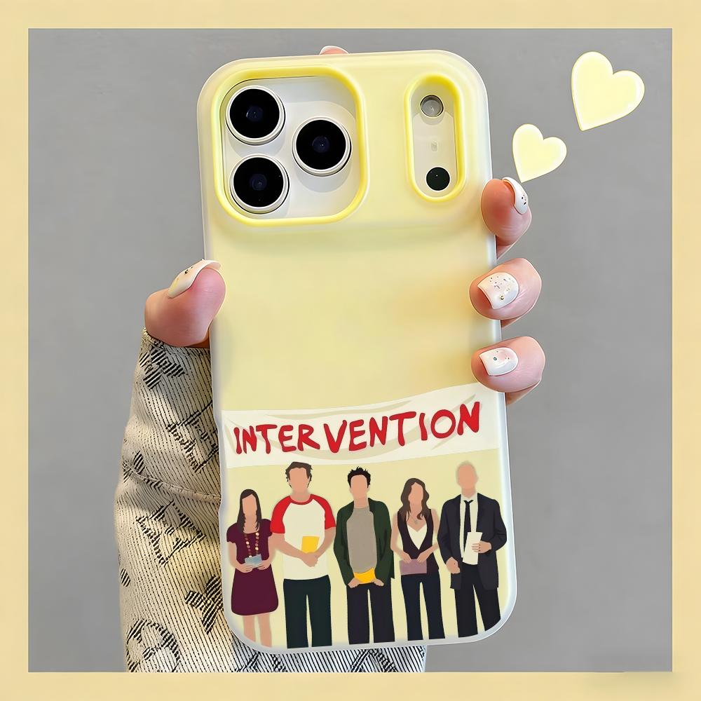 comedy series The Office Phone - огляд і ціна Phone Cases Yellow