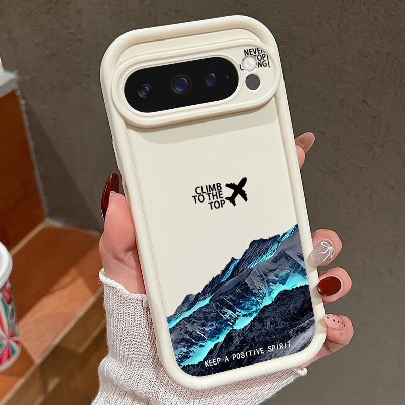 Airplane Snow Mountain Pattern - огляд і ціна Phone Cases Google Pixel 7