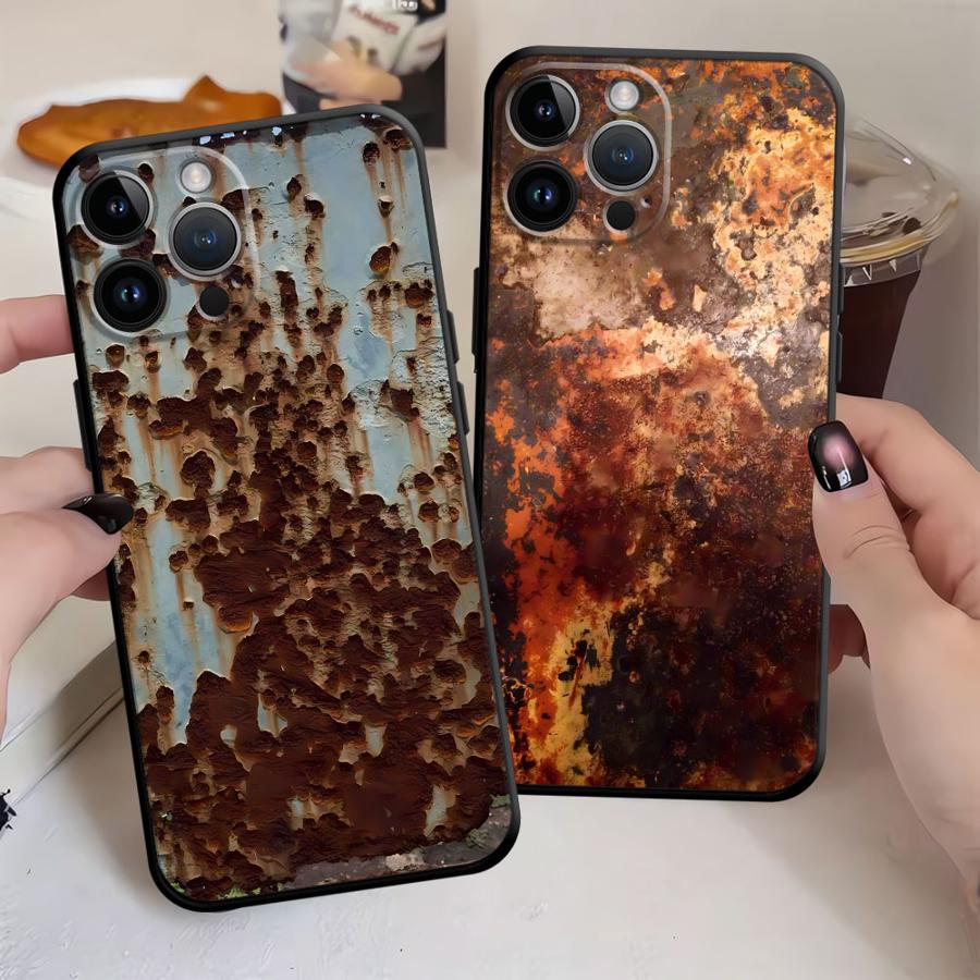 Retro Rust Design Case for iPh - огляд і ціна Phone Cases Mous