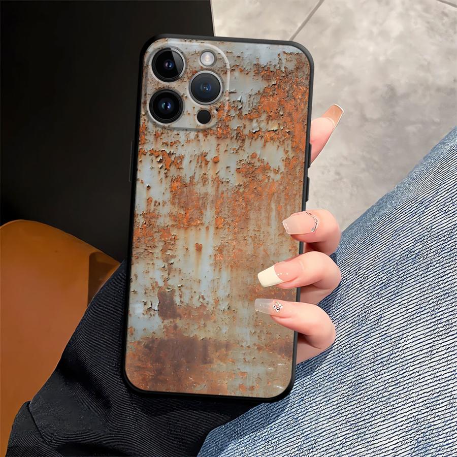 Retro Rust Design Case for iPh - огляд і ціна Phone Cases Mous