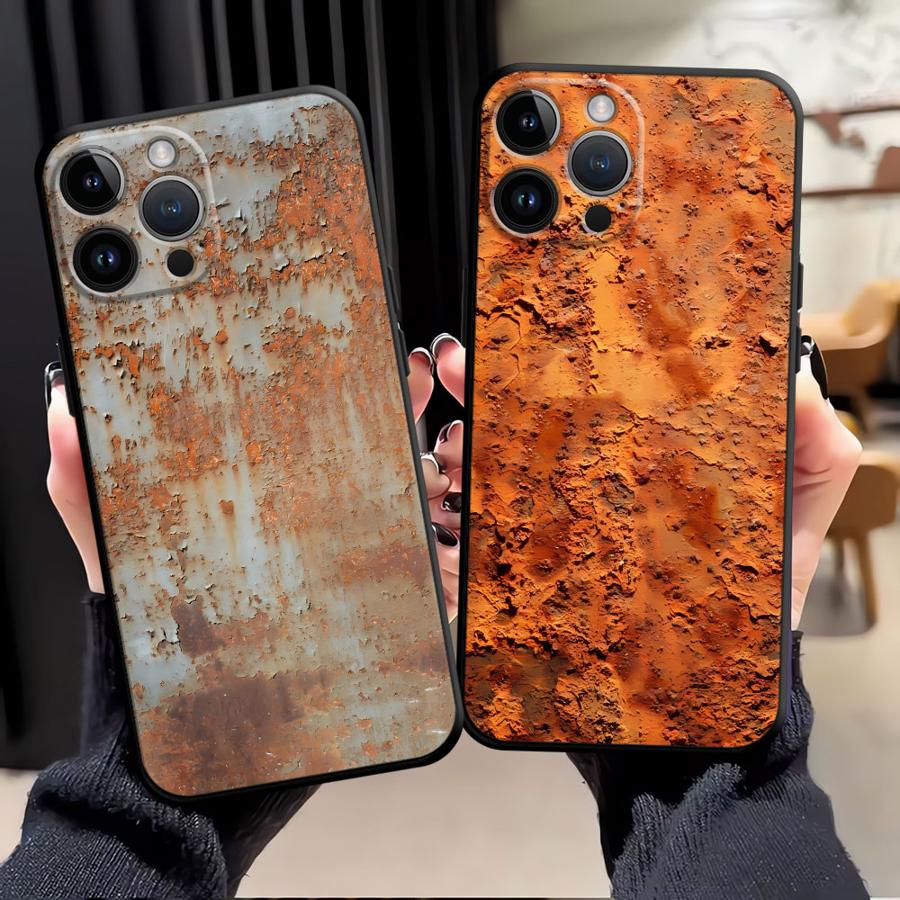 Retro Rust Design Case for iPh - огляд і ціна Phone Cases Mous