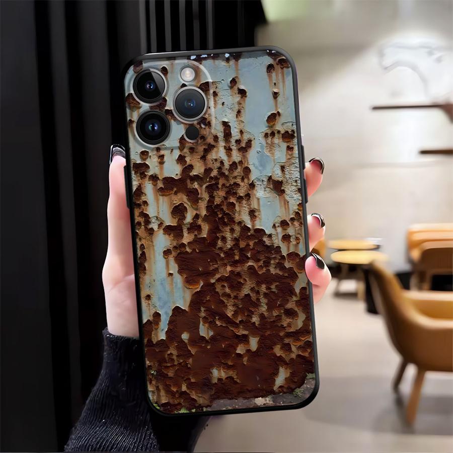 Retro Rust Design Case for iPh - огляд і ціна Phone Cases Mous
