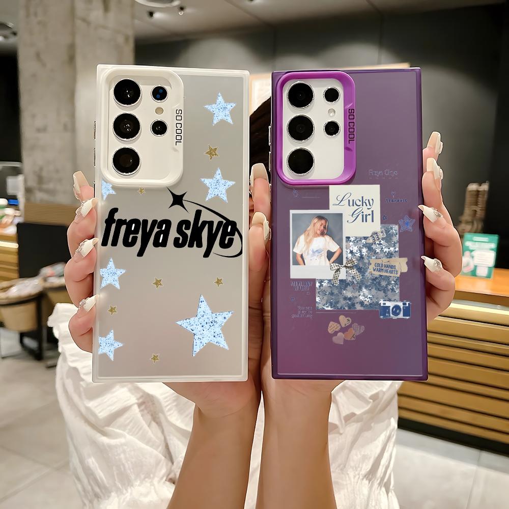 Singer F-Freya Skyes Phone Cas - огляд і ціна Phone Cases For Samsung Galaxy