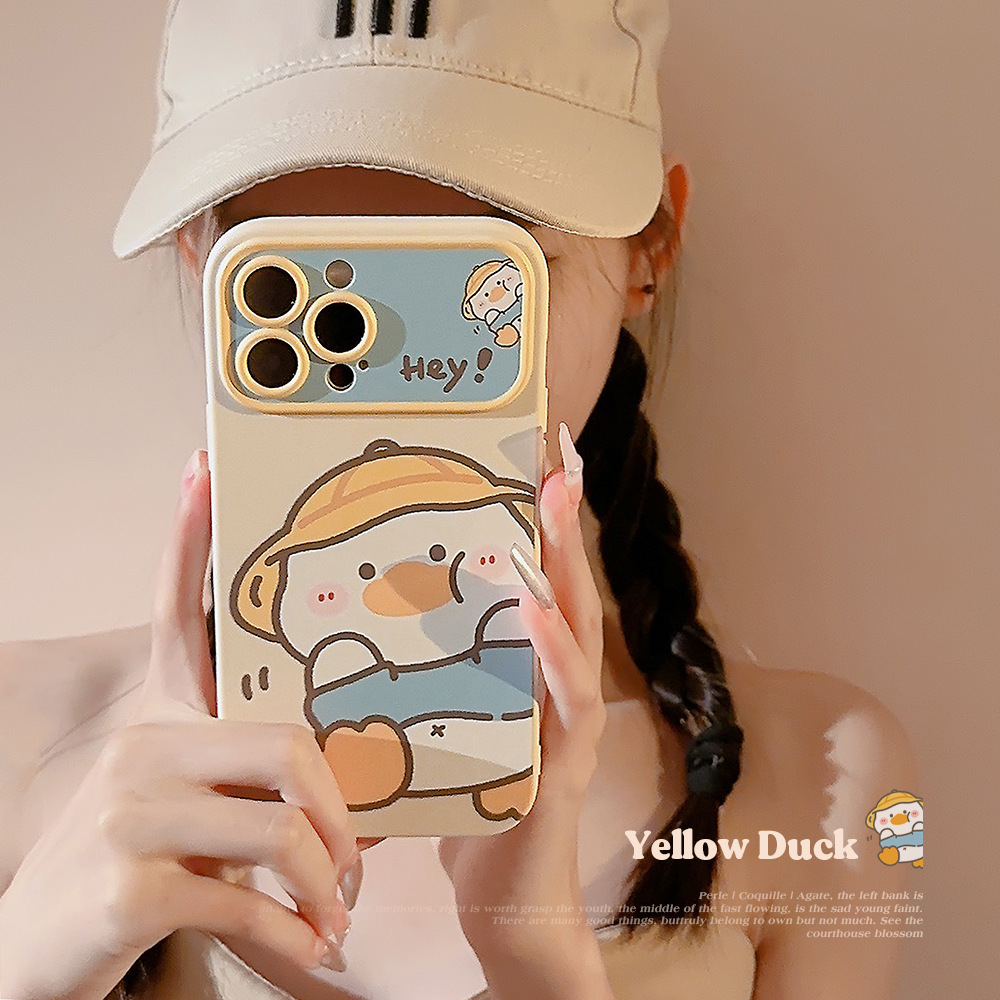 Korean Cartoon Yellow Duck Pho - огляд і ціна Phone Cases Yellow
