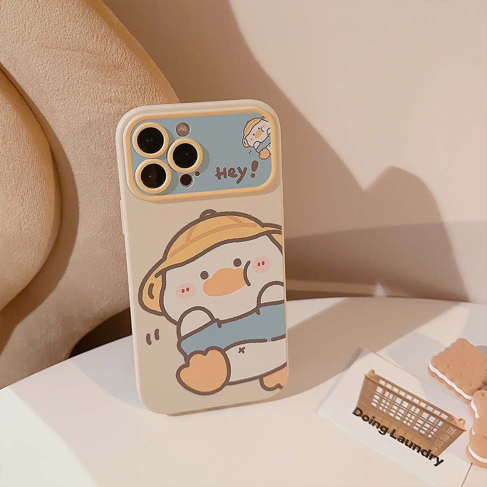 Korean Cartoon Yellow Duck Pho - огляд і ціна Phone Cases Yellow