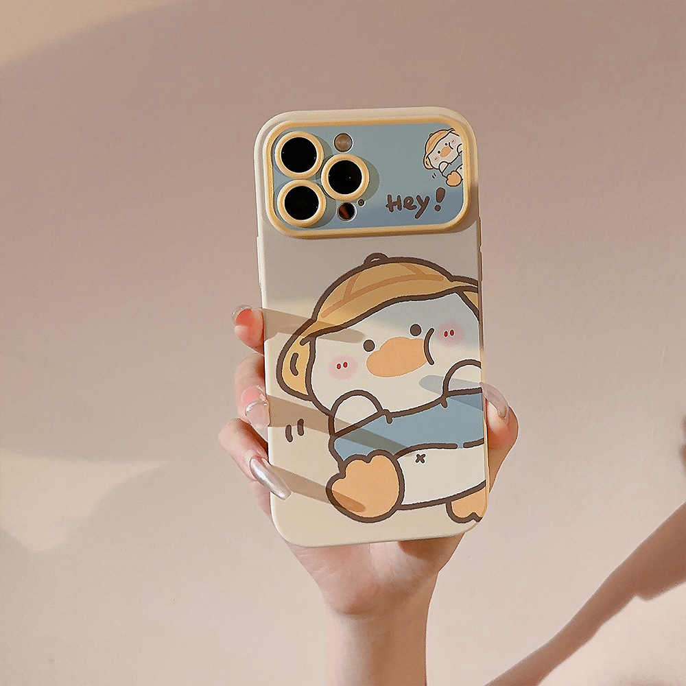 Korean Cartoon Yellow Duck Pho - огляд і ціна Phone Cases Yellow