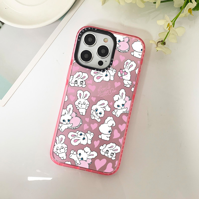 Cute Cartoon Love Rabbit Case  - огляд і ціна Phone Cases Best