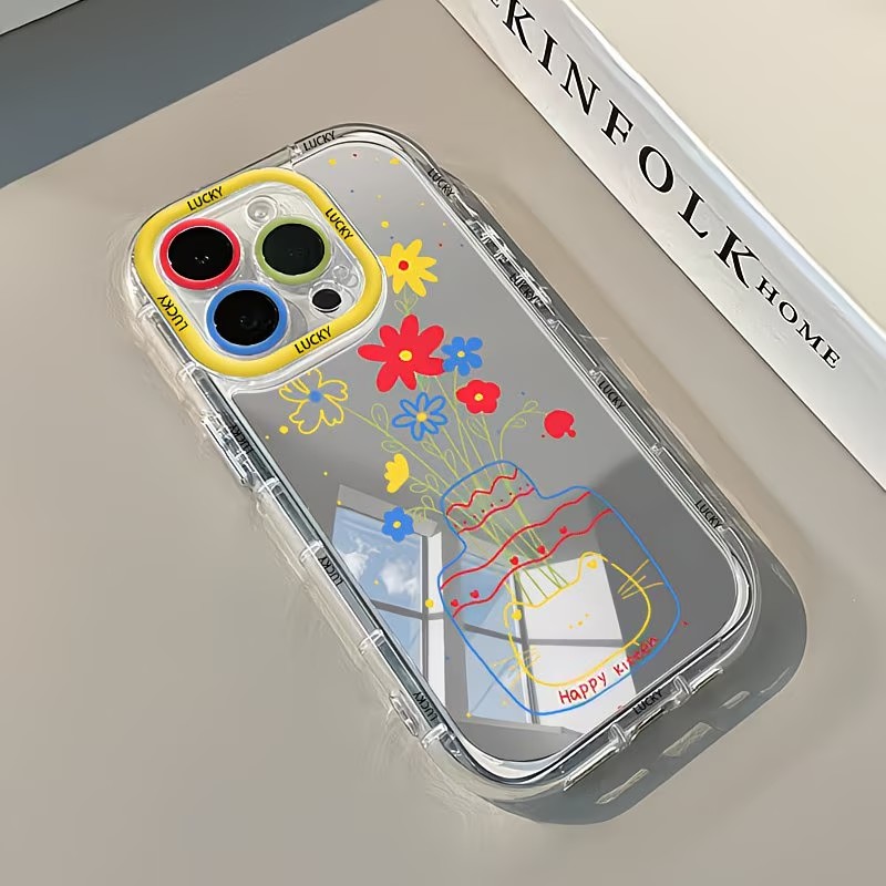 Summer Daisy Cat Vase Design M - огляд і ціна Phone Cases Mous