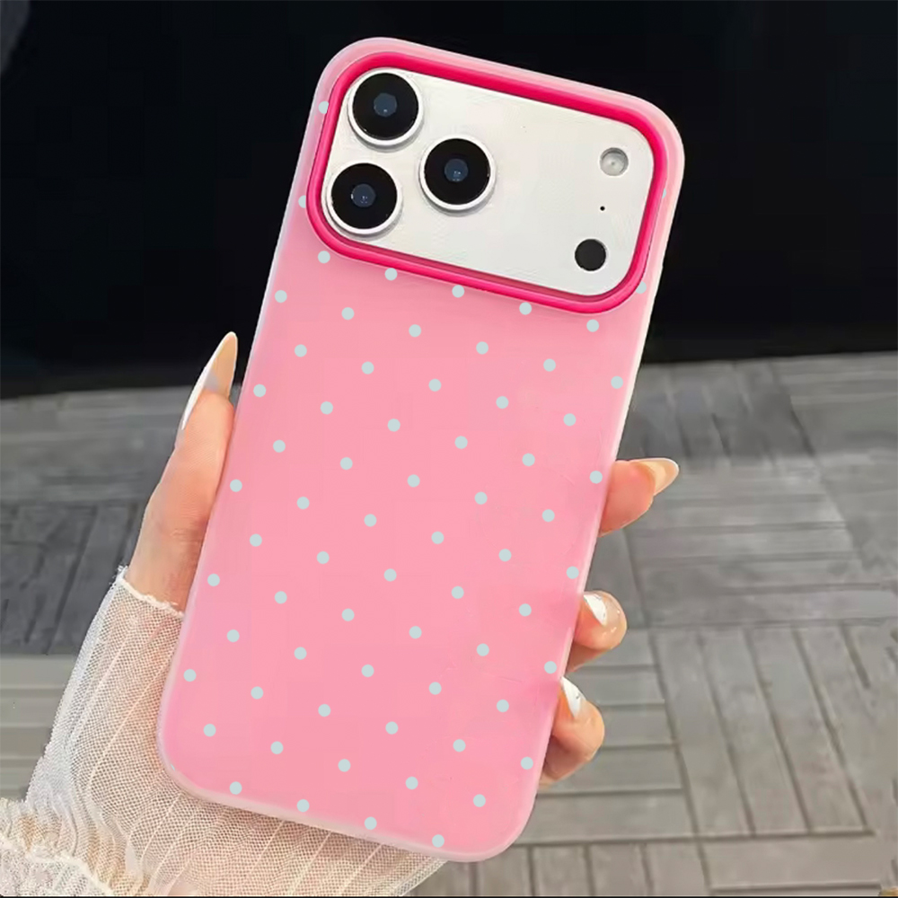 Phone Case For iPhone 17 16 15 - огляд і ціна Phone Cases Polka Dot
