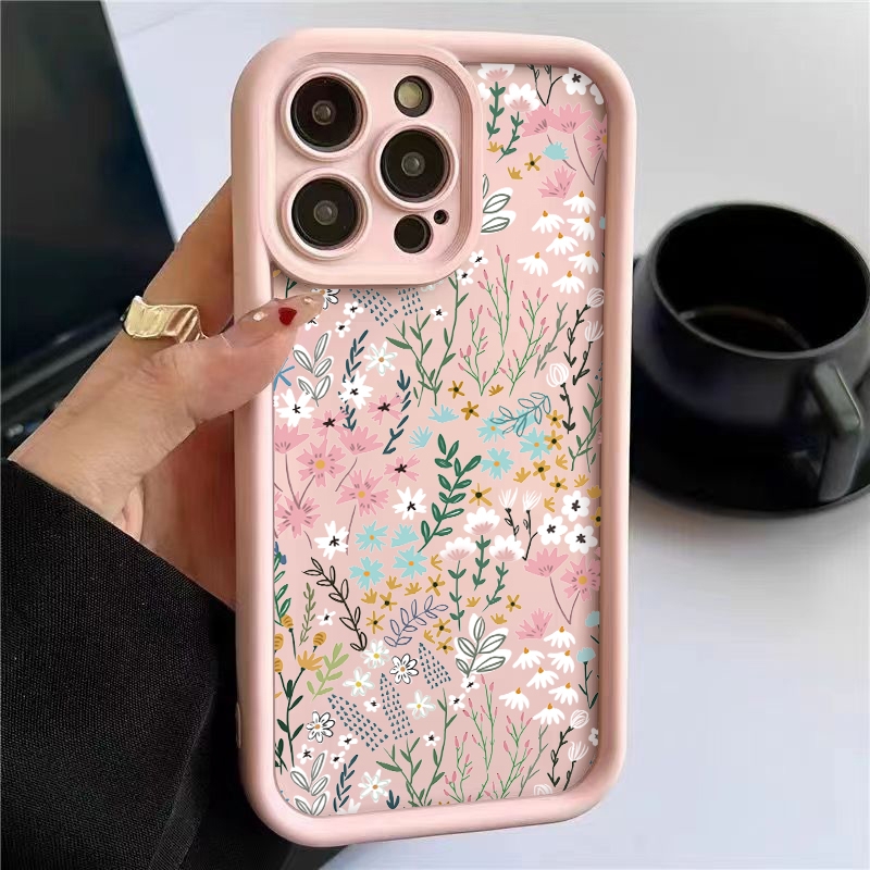 Pink High-bamboo Floral Patter - огляд і ціна Phone Cases Xiaomi 14