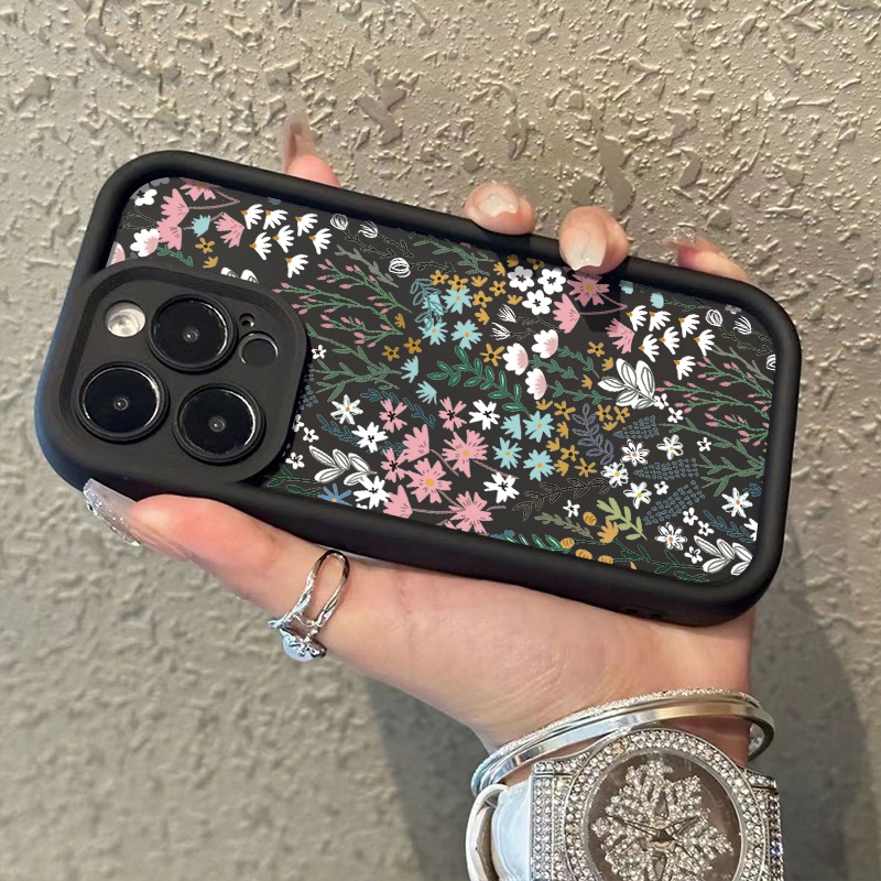 Pink High-bamboo Floral Patter - огляд і ціна Phone Cases Xiaomi 14