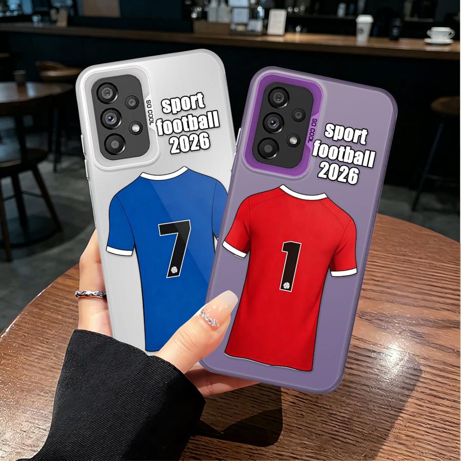 Football Jersey Number 7 Case  - огляд і ціна Phone Cases Jersey
