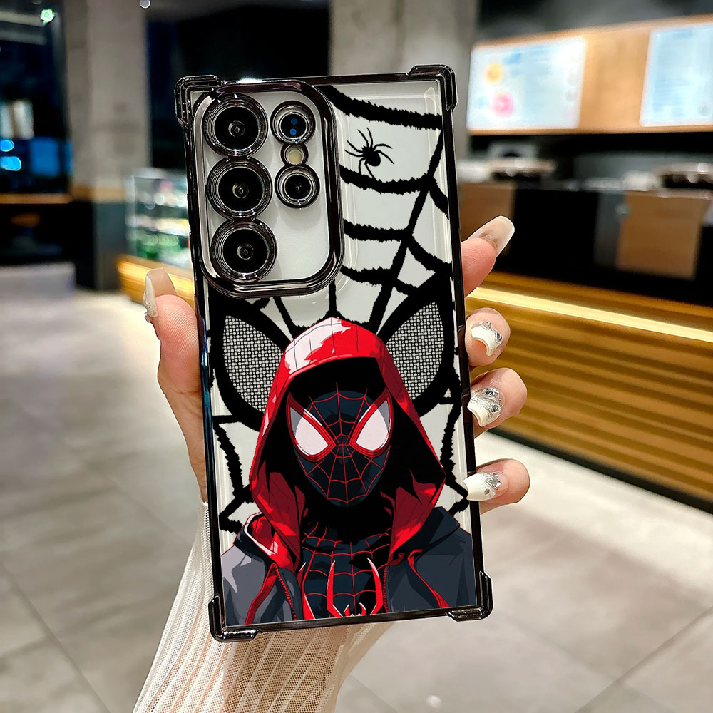 Spiderman Miles Morales Heroes - огляд і ціна Phone Cases For Samsung Galaxy