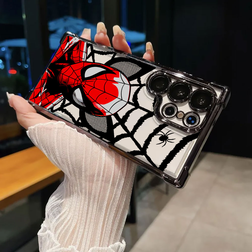 Spiderman Miles Morales Heroes - огляд і ціна Phone Cases For Samsung Galaxy