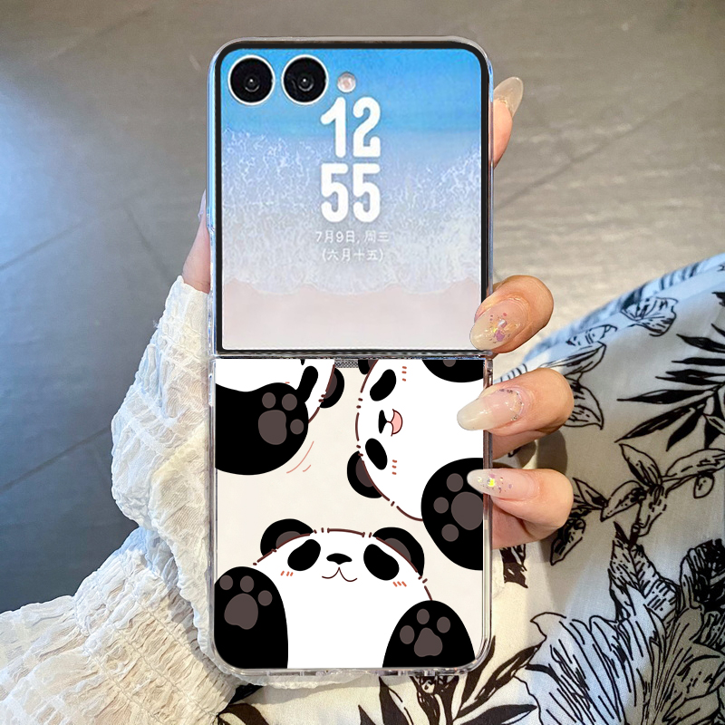 Cute Panda Print Phone Case Fo - огляд і ціна Phone Cases Z Fold 4