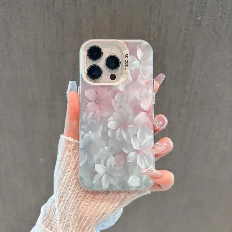 Pink Flower Case for iPhone 15 - огляд і ціна Phone Cases Mous