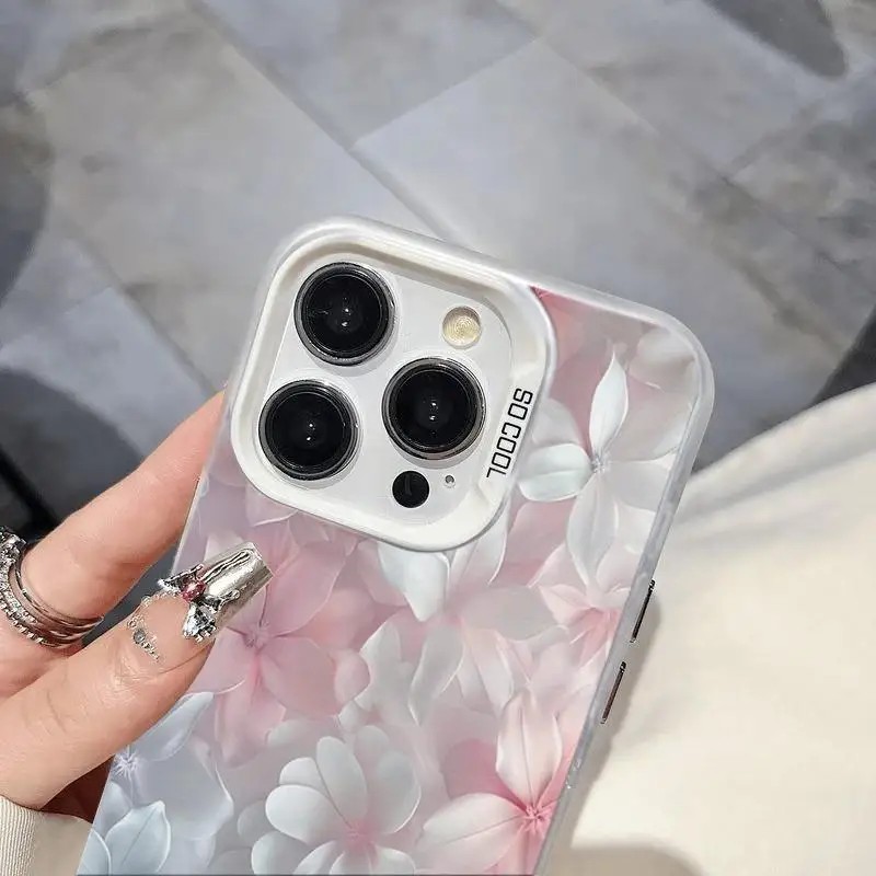Pink Flower Case for iPhone 15 - огляд і ціна Phone Cases Mous