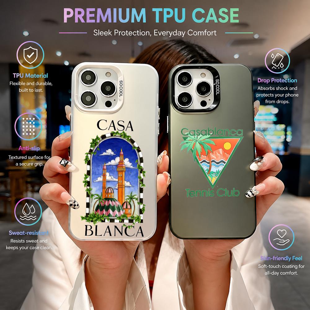Luxury Casablancas Phone Case  - огляд і ціна Phone Cases Classy