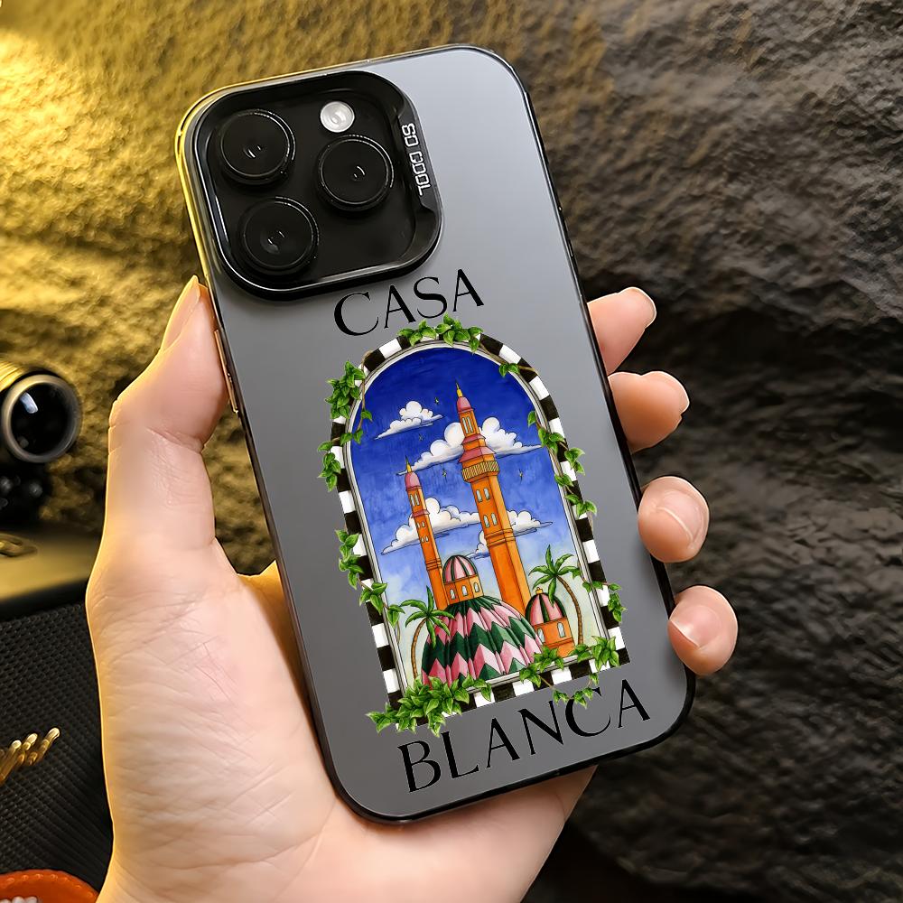 Luxury Casablancas Phone Case  - огляд і ціна Phone Cases Classy