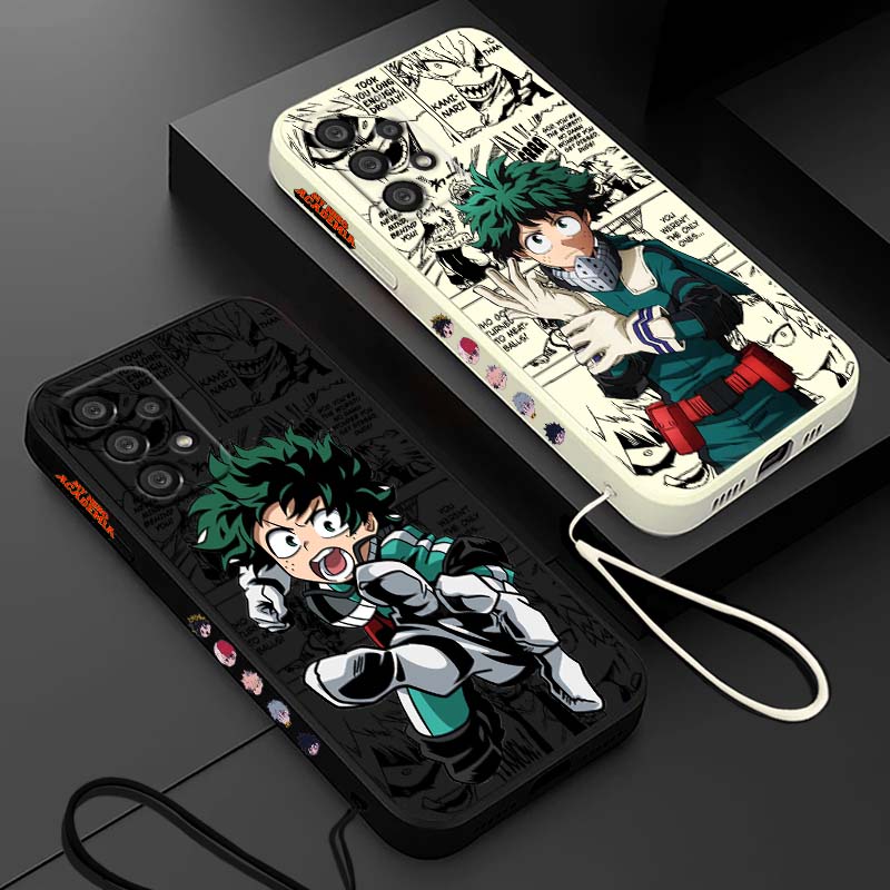 Anime My Hero Academia Cover F - огляд і ціна Phone Cases For Samsung Galaxy