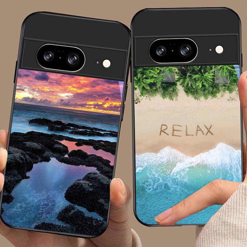 Coastal Sunset Scenery For Goo - огляд і ціна Phone Cases Google Pixel 7