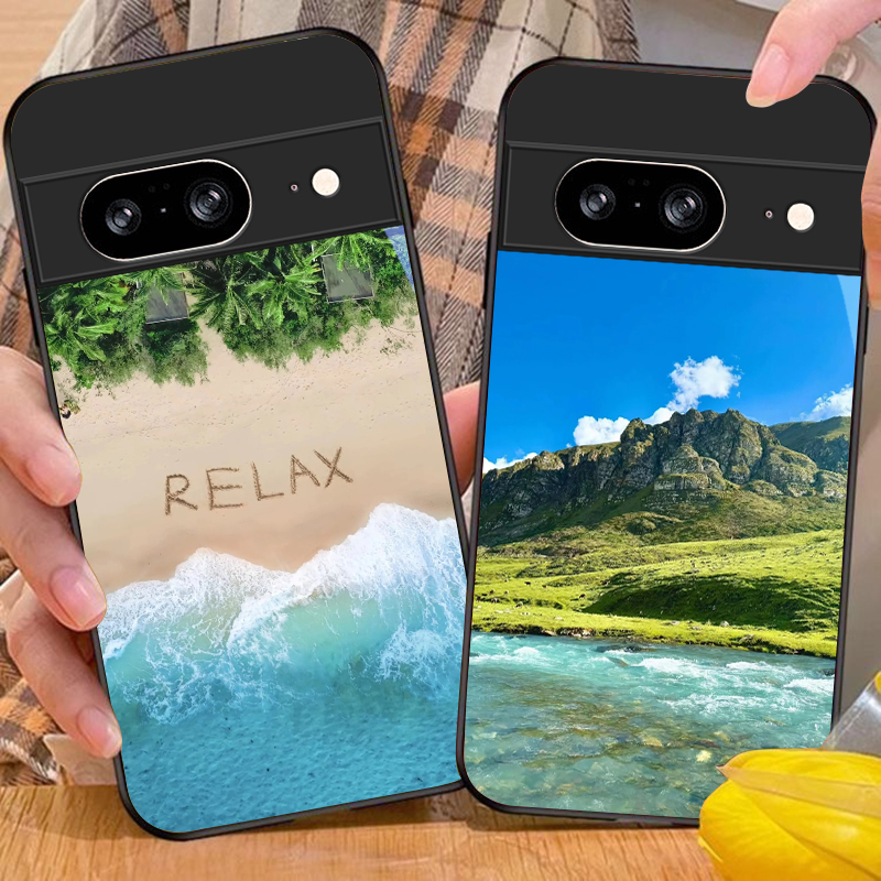 Coastal Sunset Scenery For Goo - огляд і ціна Phone Cases Google Pixel 7