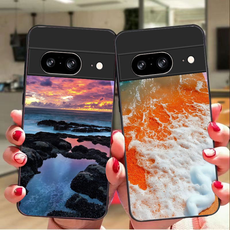 Coastal Sunset Scenery For Goo - огляд і ціна Phone Cases Google Pixel 7