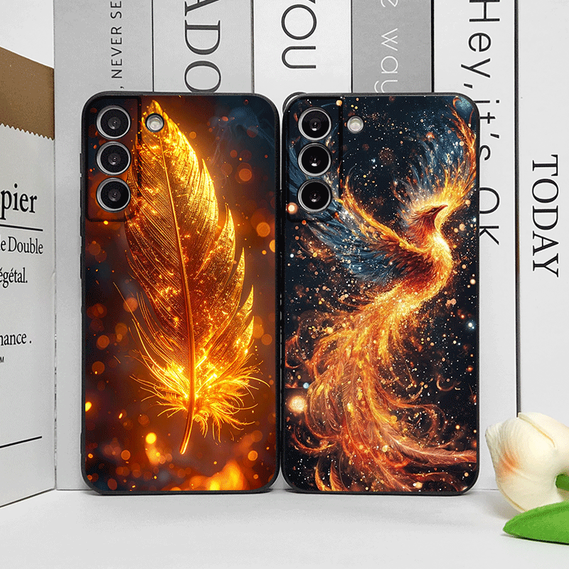 Luxury Phoenix Fire Feather Pa - огляд і ціна Phone Cases Google Pixel 7
