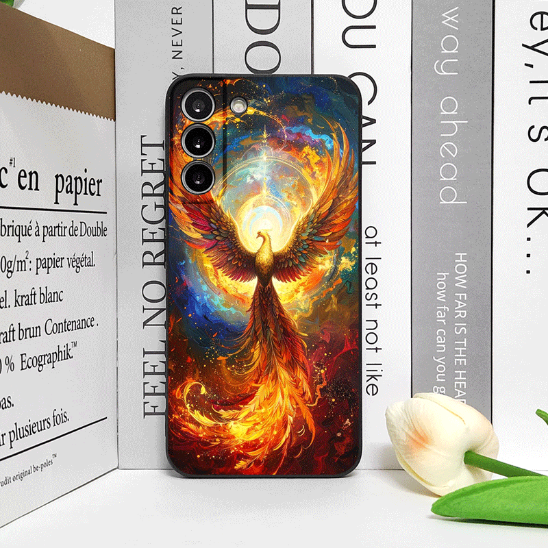 Luxury Phoenix Fire Feather Pa - огляд і ціна Phone Cases Google Pixel 7