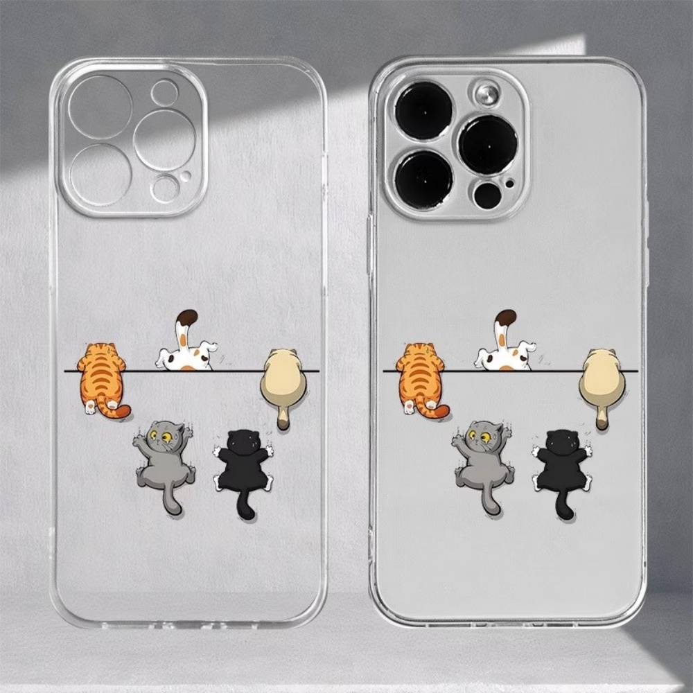 Five Cute Cat Pattern Phone Ca - огляд і ціна Phone Cases Cute Iphone 14
