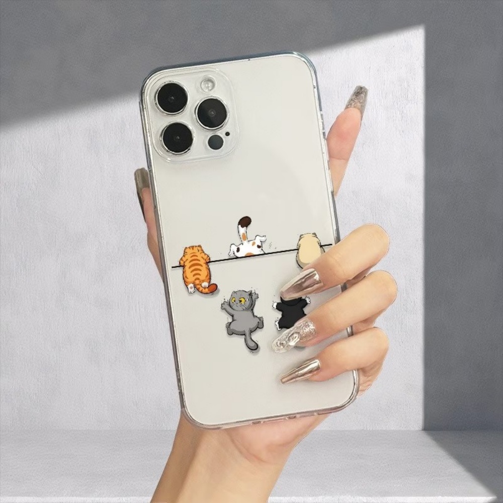 Five Cute Cat Pattern Phone Ca - огляд і ціна Phone Cases Cute Iphone 14