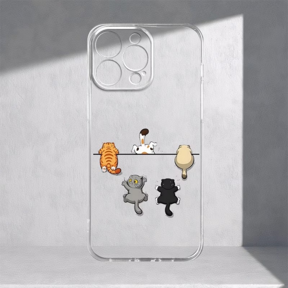 Five Cute Cat Pattern Phone Ca - огляд і ціна Phone Cases Cute Iphone 14